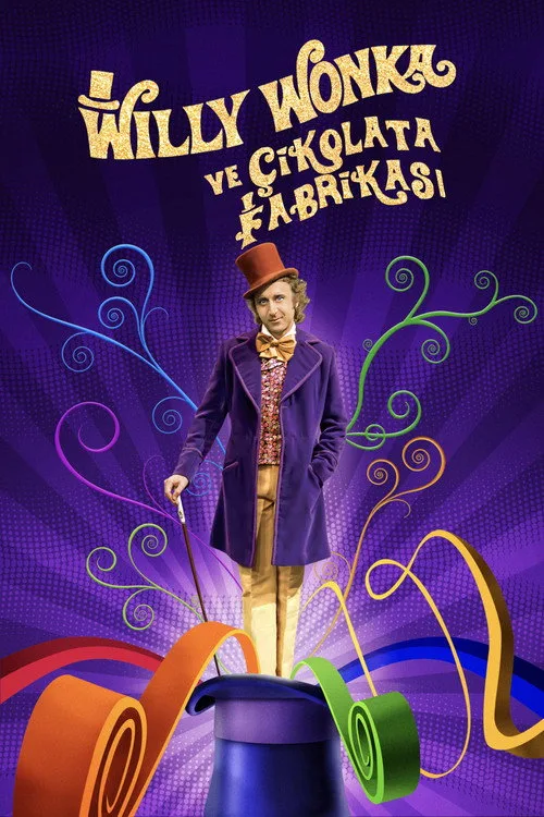 Willy Wonka ve Çikolata Fabrikası film posteri