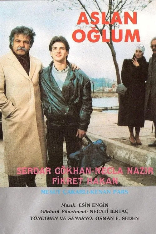 Aslan Oğlum film posteri
