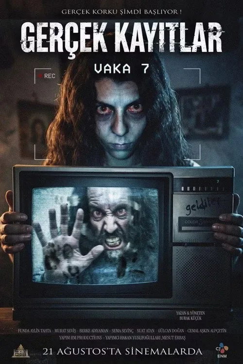 Gerçek Kayıtlar: Vaka 7 film posteri