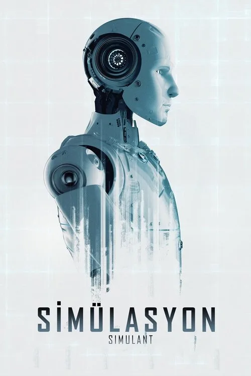 Simülasyon film posteri