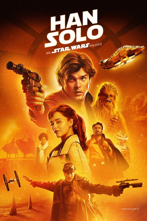 Han Solo: Bir Star Wars Hikayesi film posteri