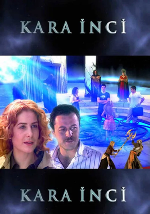 Kara İnci dizi posteri