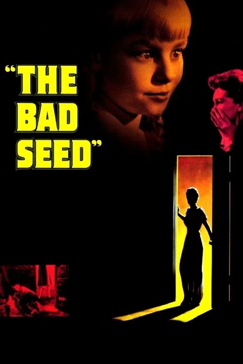 The Bad Seed film posteri