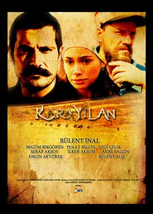 Karayılan dizi posteri