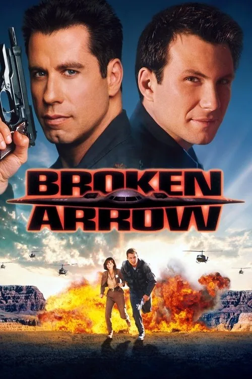 Kırık Ok film posteri