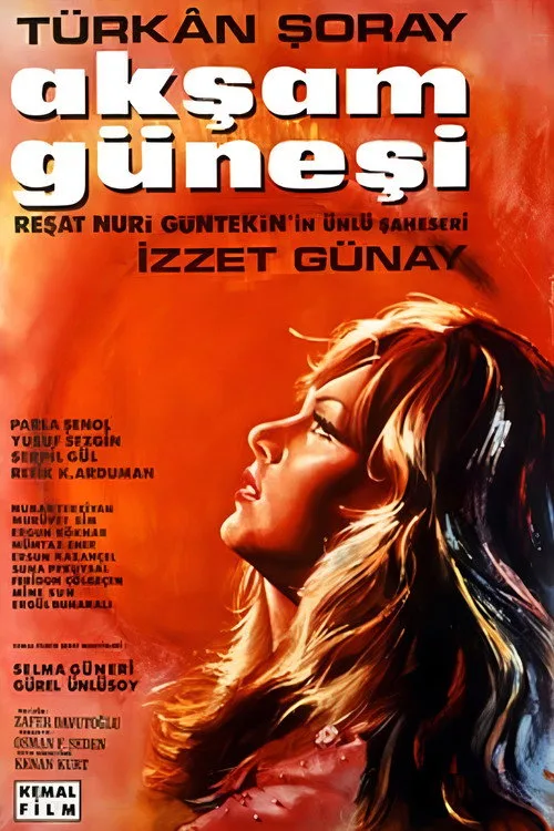 Akşam Güneşi film posteri