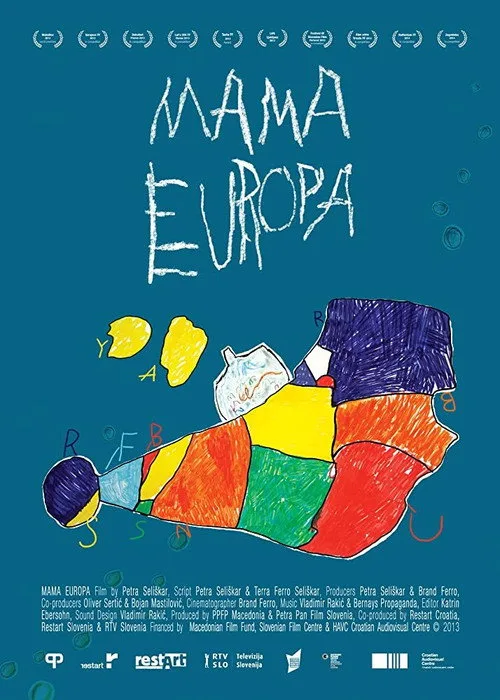 Mama Europa film posteri