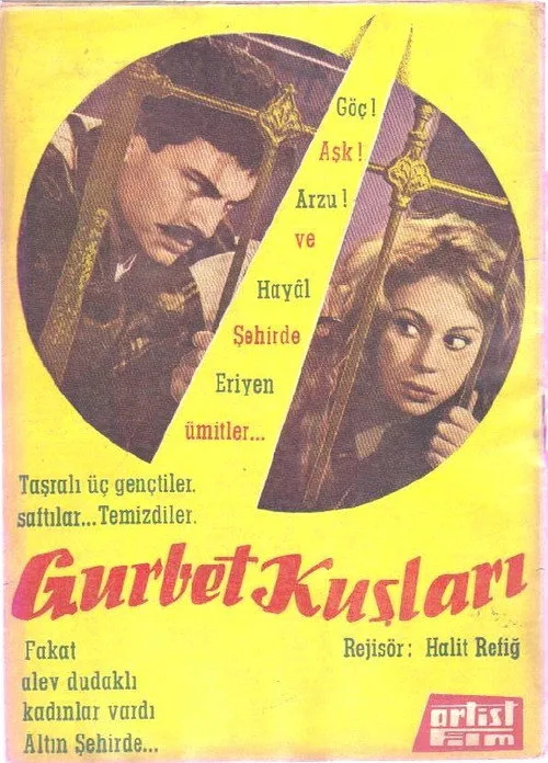 Gurbet Kuşları film posteri