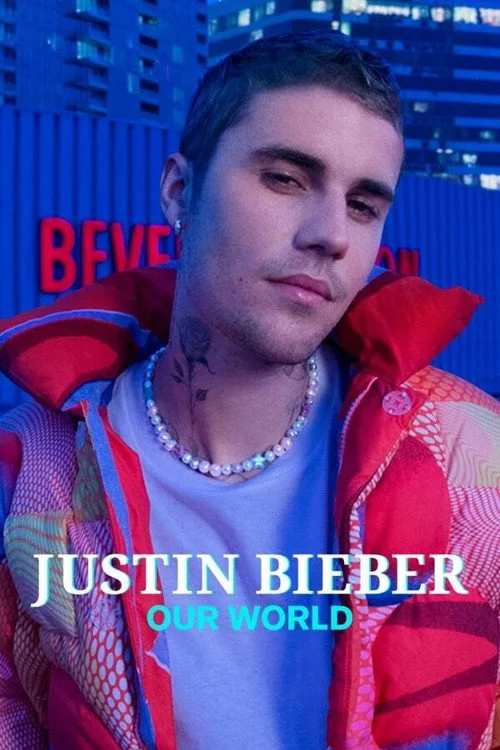 Justin Bieber: Dünyamız film posteri