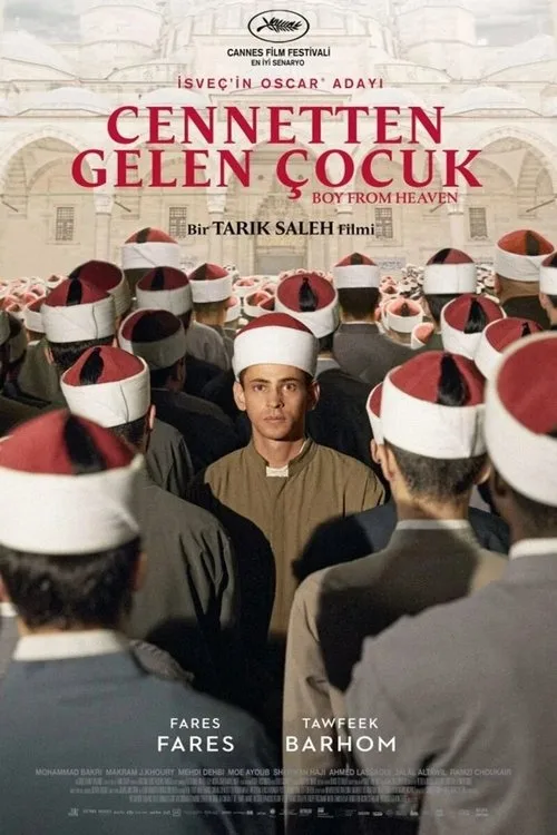 Cennetten Gelen Çocuk film posteri