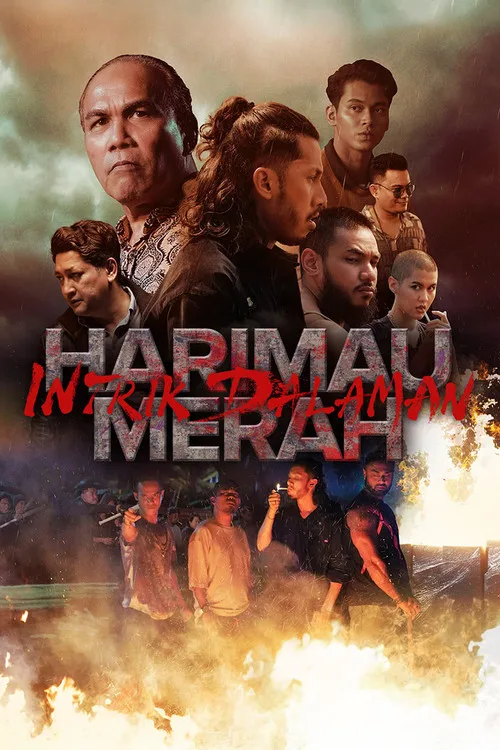 Harimau Merah: Intrik Dalaman film posteri
