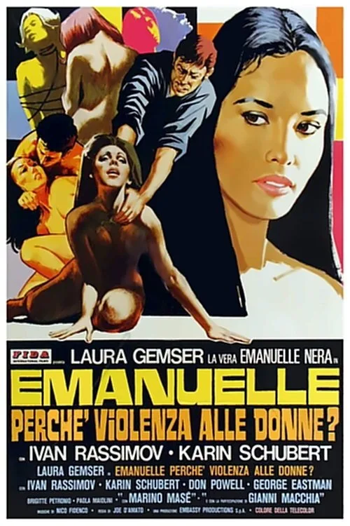 Emanuelle - Perché violenza alle donne? film posteri