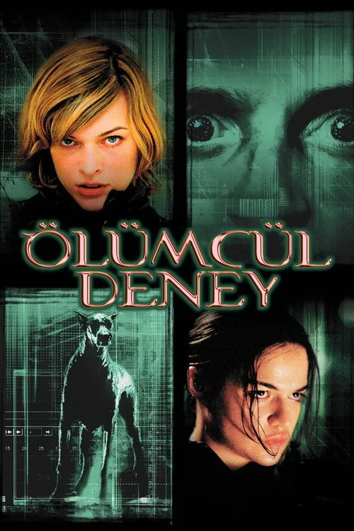 Ölümcül Deney film posteri