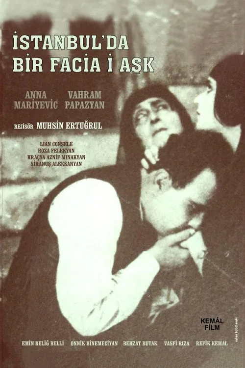 İstanbul'da Bir Facia-i Aşk film posteri