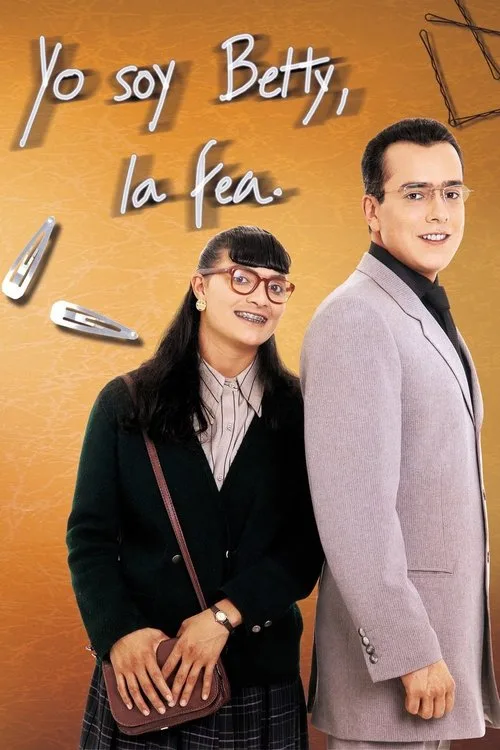Yo soy Betty, la fea dizi posteri