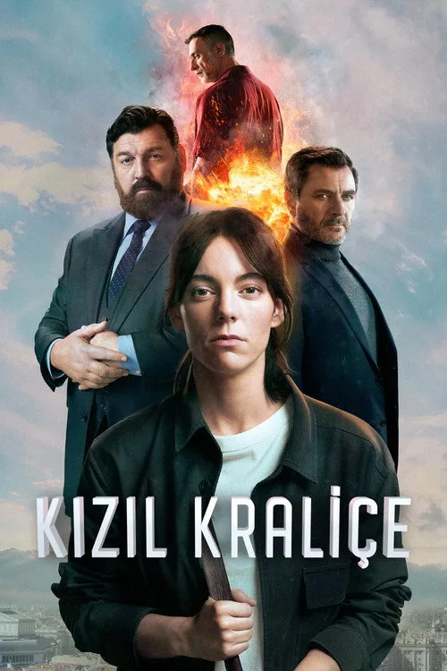 Kızıl Kraliçe dizi posteri