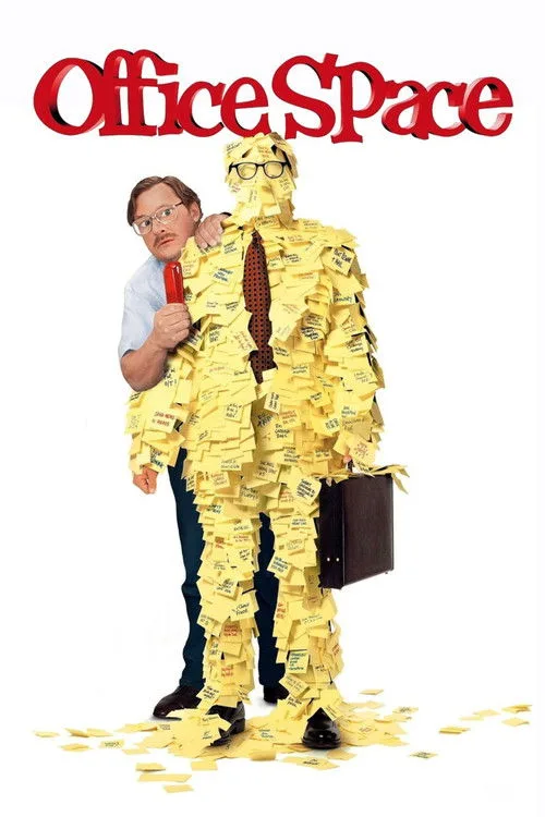 Ofis Çılgınlığı film posteri