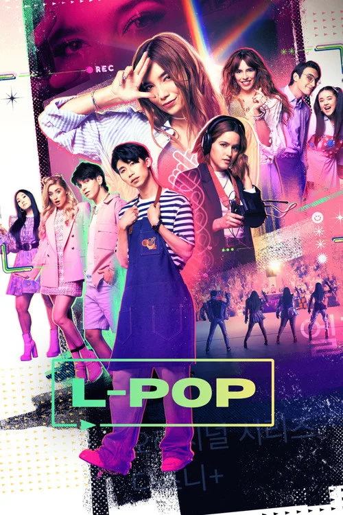 L-Pop dizi posteri