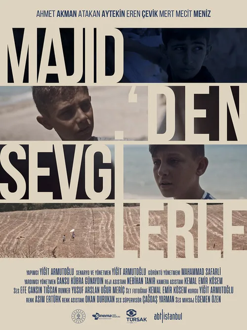 With Love From Majid film posteri