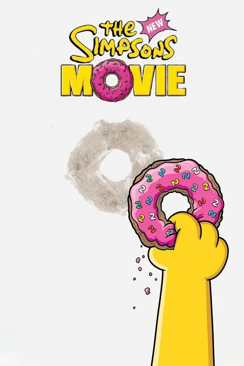 The New Simpsons Movie film posteri
