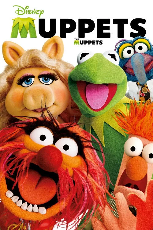 Muppets film posteri