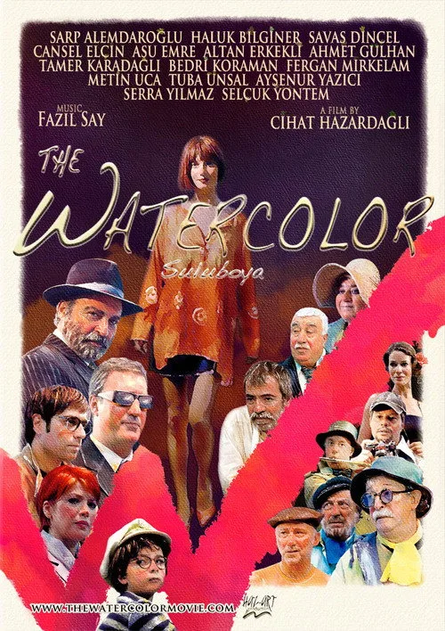 The Watercolor-Suluboya film posteri