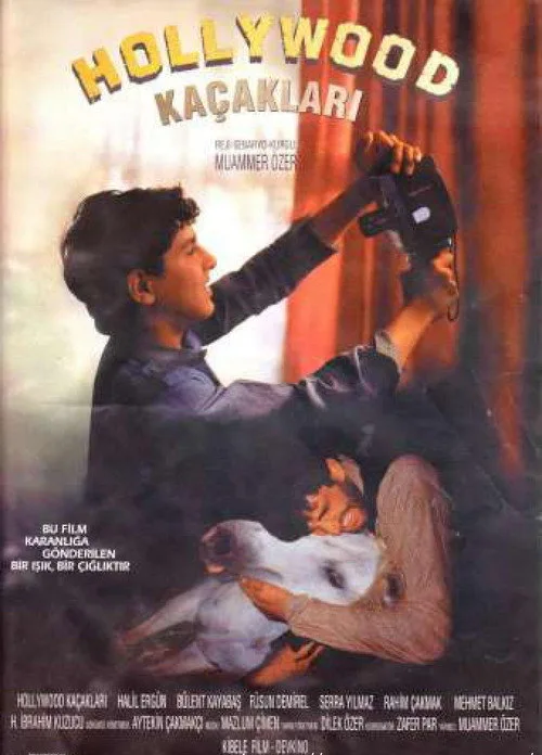 Hollywood Kaçakları film posteri