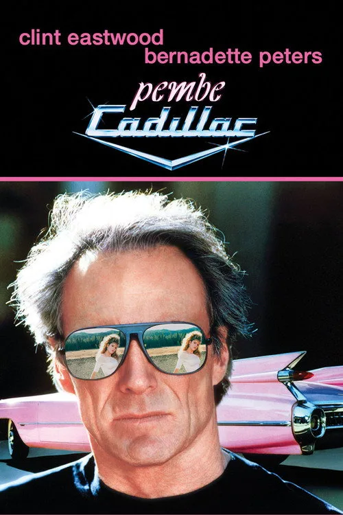 Pembe Cadillac film posteri