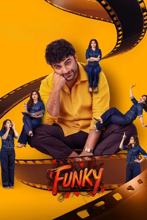 Funky film posteri