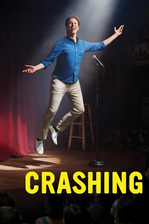 Crashing dizi posteri