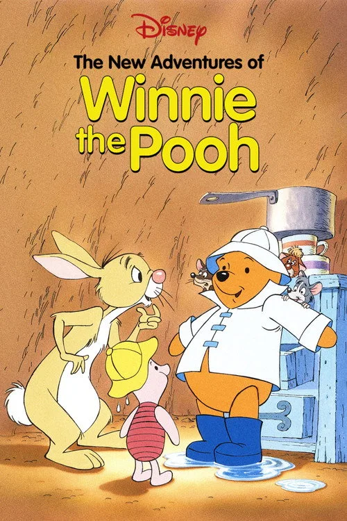 The New Adventures of Winnie the Pooh dizi posteri