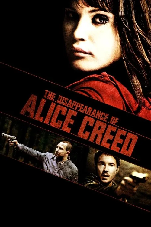 Alice Creed Kayboldu film posteri