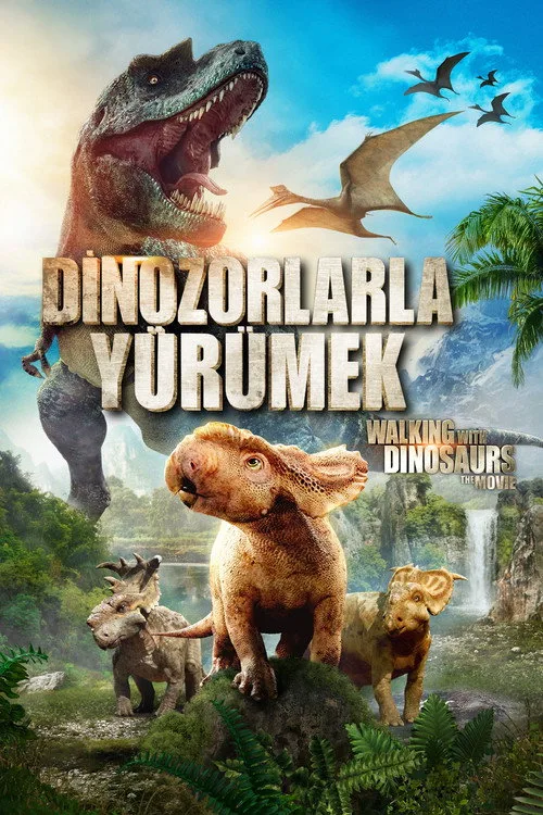 Dinozorlarla Yürümek film posteri