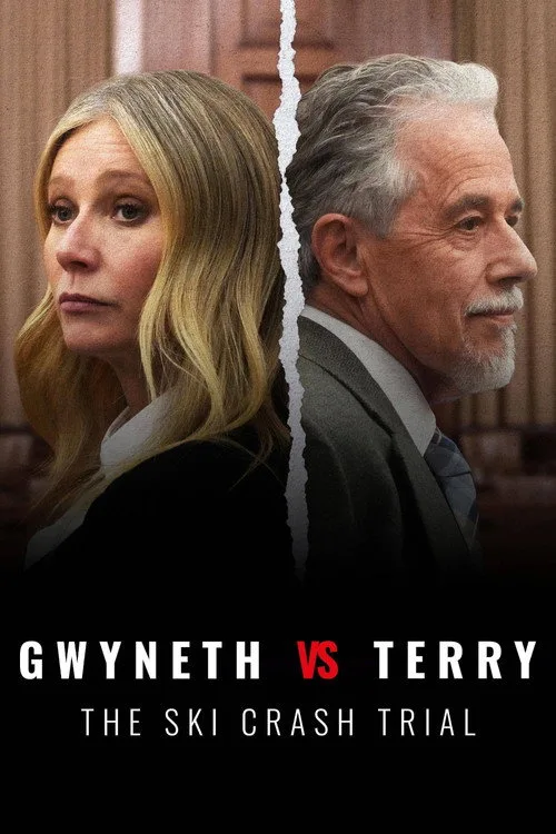 Gwyneth vs Terry: The Ski Crash Trial film posteri