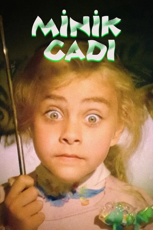 Minik Cadı film posteri