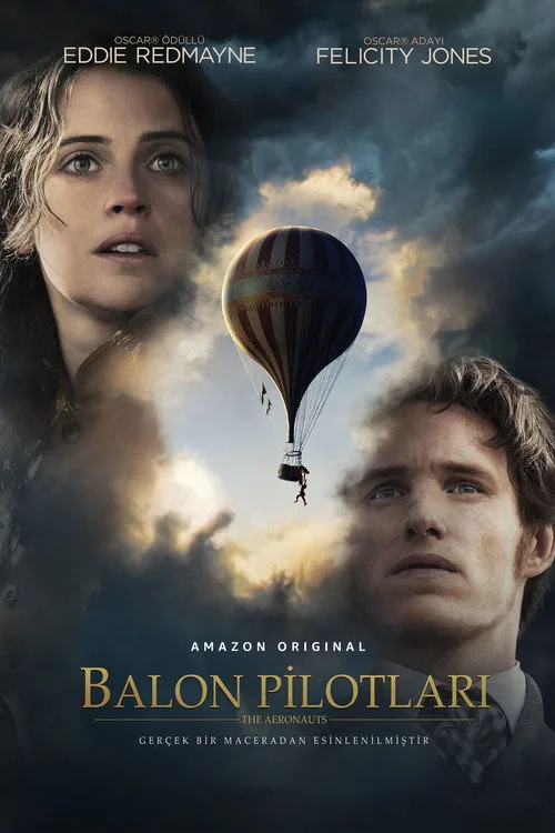 Balon Pilotları film posteri