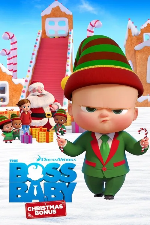 Patron Bebek: Noel Sürprizi film posteri
