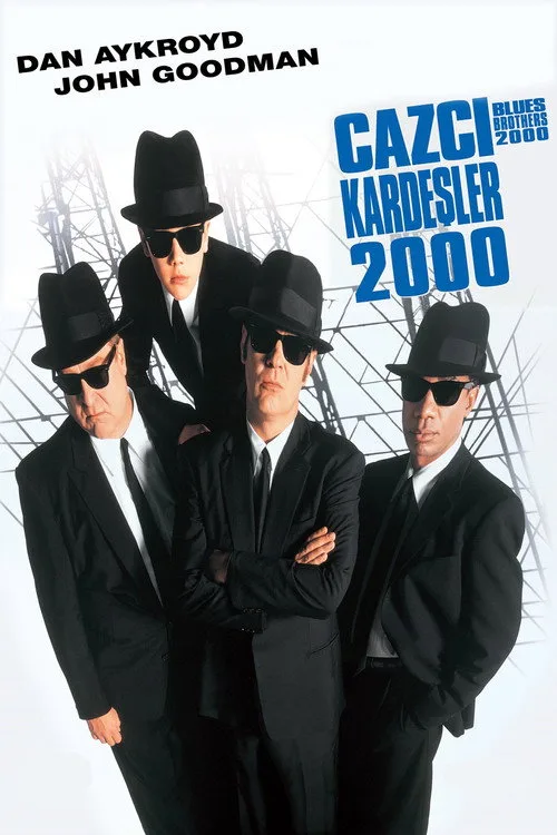 Cazcı Kardeşler 2000 film posteri