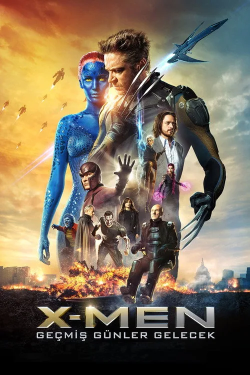 X-Men: Geçmiş Günler Gelecek film posteri
