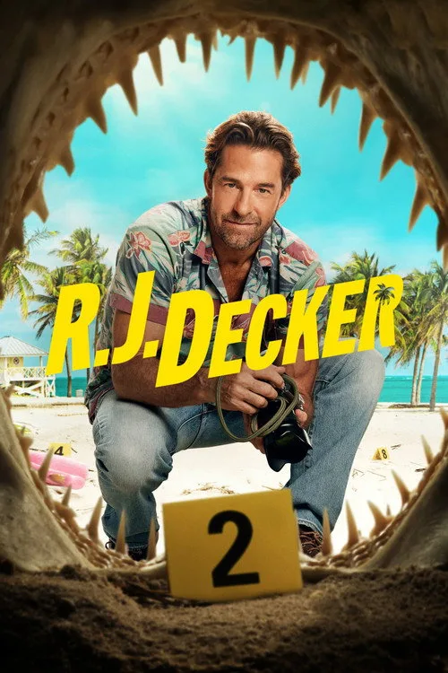 R.J. Decker dizi posteri