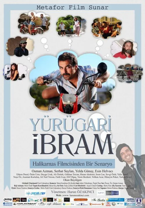 Yürügari İbram film posteri