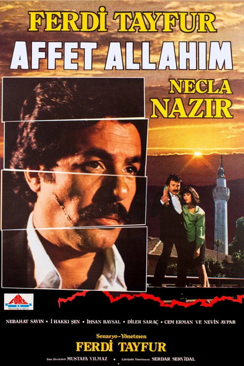 Affet Allahım film posteri