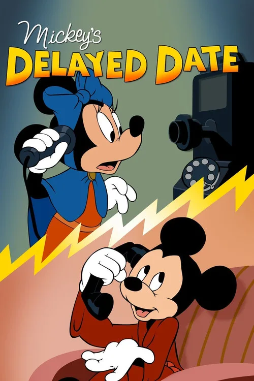 Mickey'nin Gecikmiş Randevusu film posteri