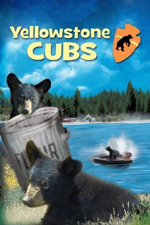 Yellowstone Parkı Yavruları film posteri