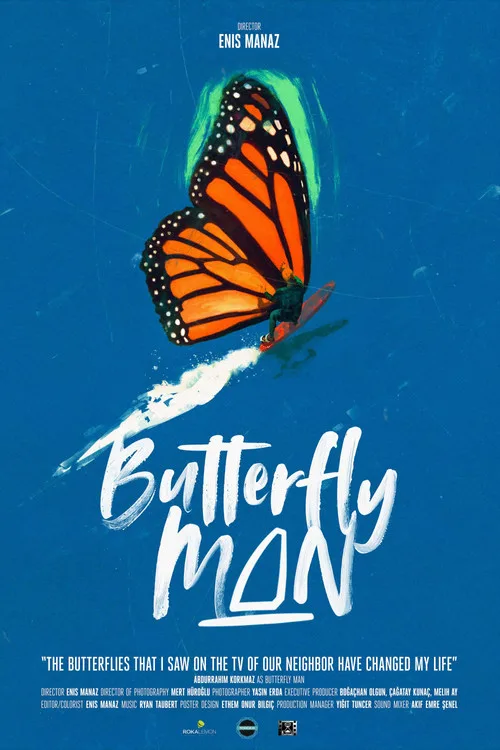 Kelebek Adam film posteri