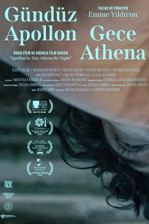 Gündüz Apollon Gece Athena film posteri