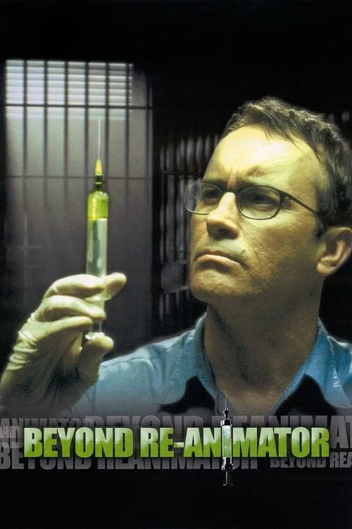 Beyond Re-Animator film posteri