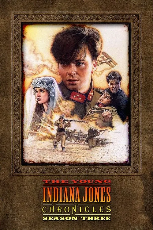 The Young Indiana Jones Chronicles dizi posteri