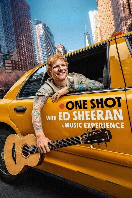 ONE SHOT with Ed Sheeran film posteri