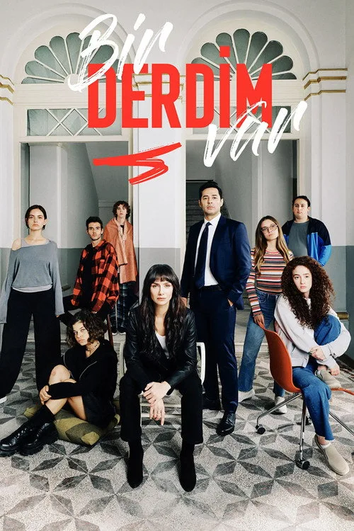 Bir Derdim Var dizi posteri